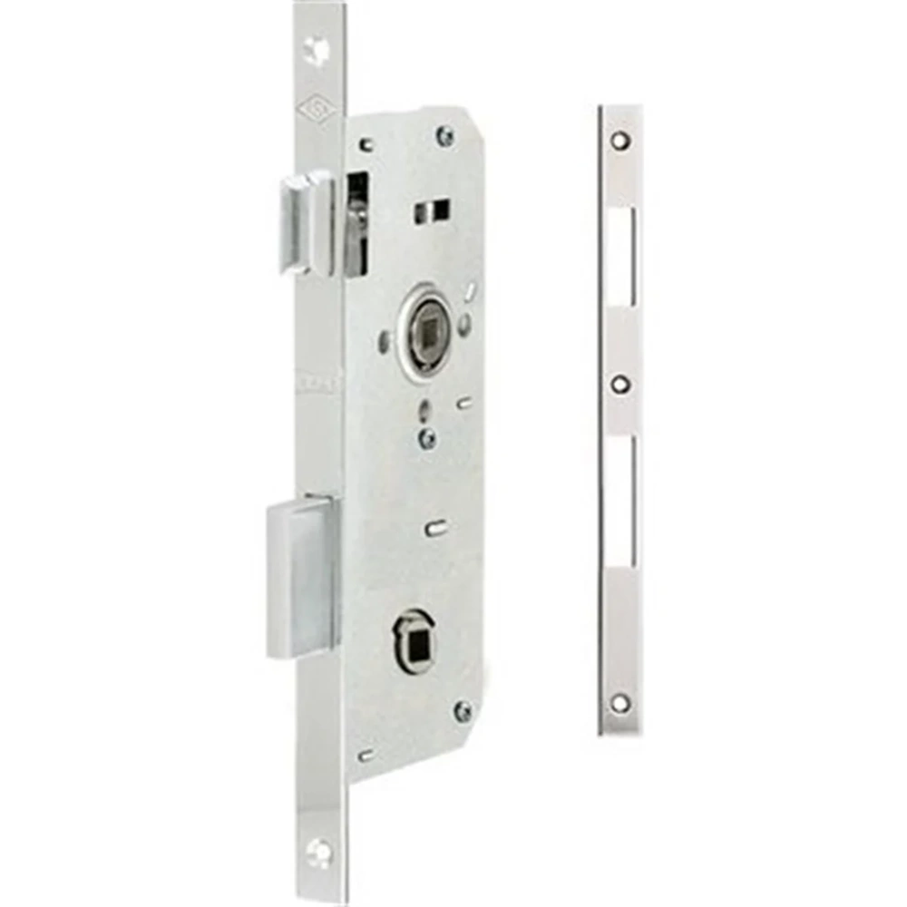 Kale Banyo ve Tuv.Kilidi Kolsuz 35 mm Nikel