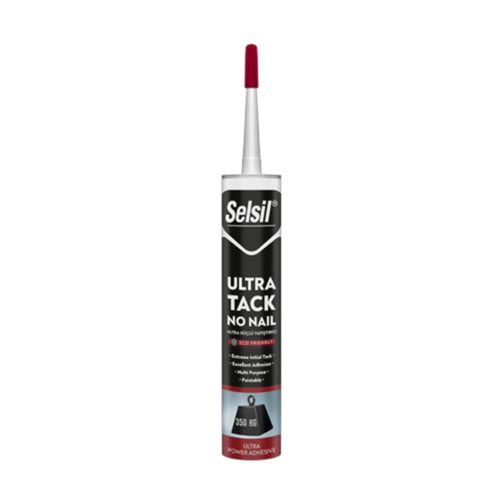 Selsil Silikon Şeffaf 280 Gr