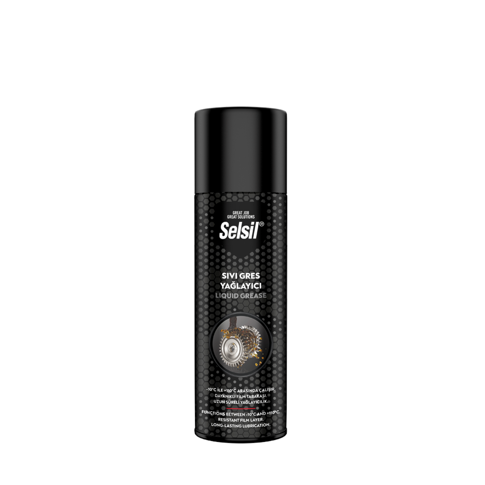 Selsil Sıvı Gres Sprey 500 ml