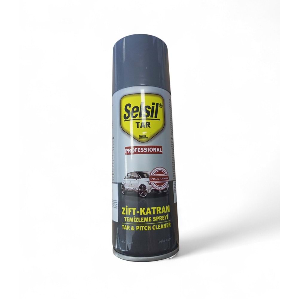 Selsil Zift Katran Temizleyici Sprey 500 Ml