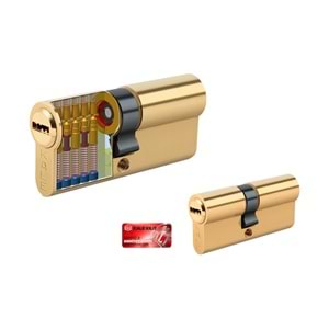 Kale Bilyalı Barel Kartlı 68 mm Nikel