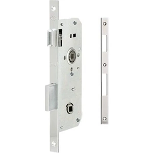 Kale Banyo ve Tuv.Kilidi Kolsuz 35 mm Nikel