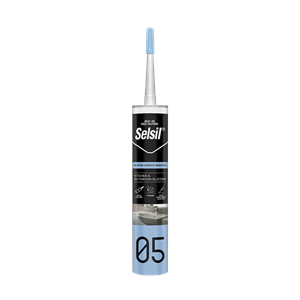 Selsil 05 Mutfak Duşakabin Silikonu Şeffaf 280 ml