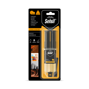 Selsil Şırınga Epoksi Yapıştırıcı Şeffaf 28 gr