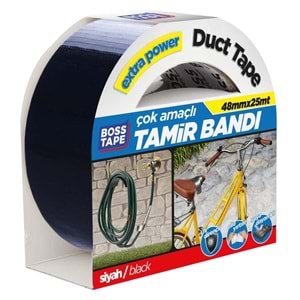 Boss Tamir Bantı 48 X 25 MT Siyah