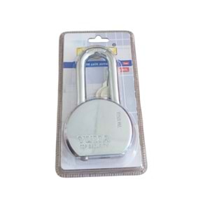 Yuma Çelik Asma Kilit Uzun Kancalı 65 mm