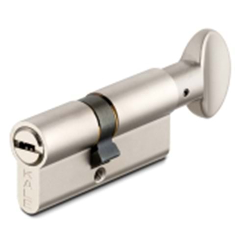 Kale Bilyalı Mandallı Barel 68 mm Nikel