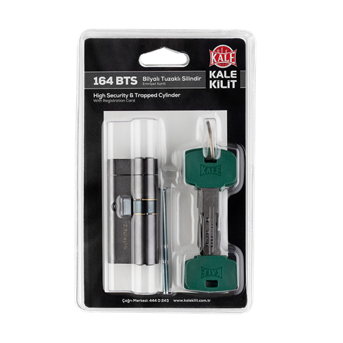 Kale 164 BTS Bilyalı Tuzaklı 5 Anahtarlı Silindir