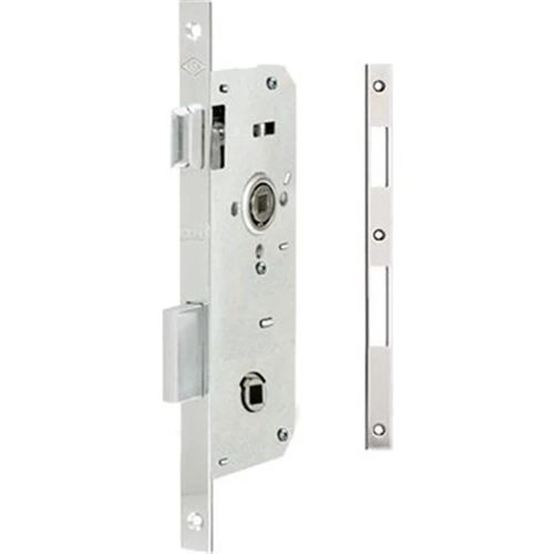 Kale Banyo ve Tuv.Kilidi Kolsuz 35 mm Nikel