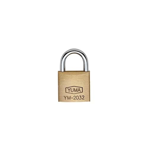 Yuma Asma Kilit Sarı 32 mm