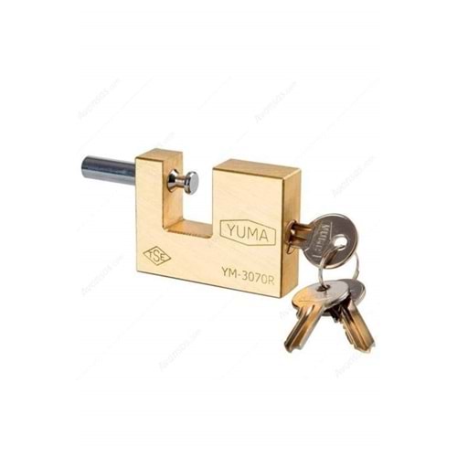 Yuma Kayar Milli Asma Kilit 70 mm