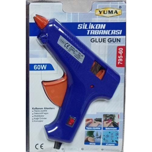 Yuma Mum Silikon Tabancası 60 W