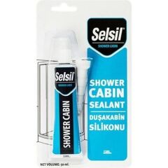 Selsil Tüpduşakabin Silikonu 50 Ml - Şeffaf