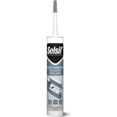 Selsil Silikon Şeffaf 280Gr