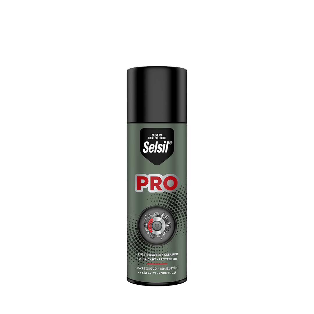 Selsil Pro Çok Amaçlı Pas Sökücü Yağlayıcı Sprey 400 ml