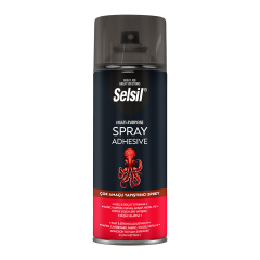 Selsil Çok Amaçlı Yapıştırıcı Sprey 400 ml