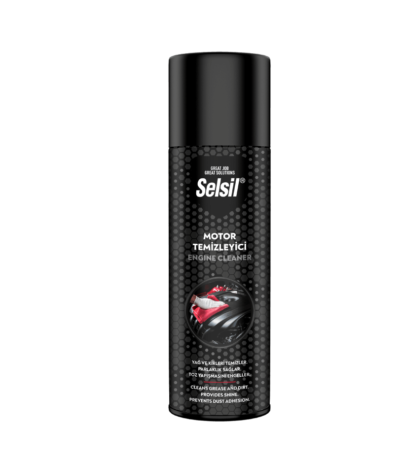 Selsil Motor Temizleme Spreyi 500 ml