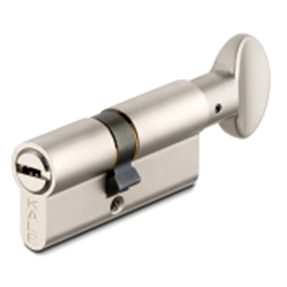 Kale Bilyalı Mandallı Barel 68 mm Nikel