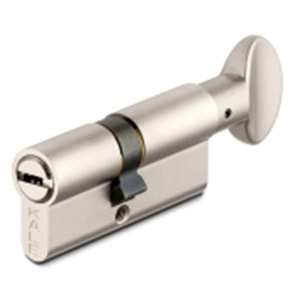 Kale Bilyalı Mandallı Barel 68 mm Nikel