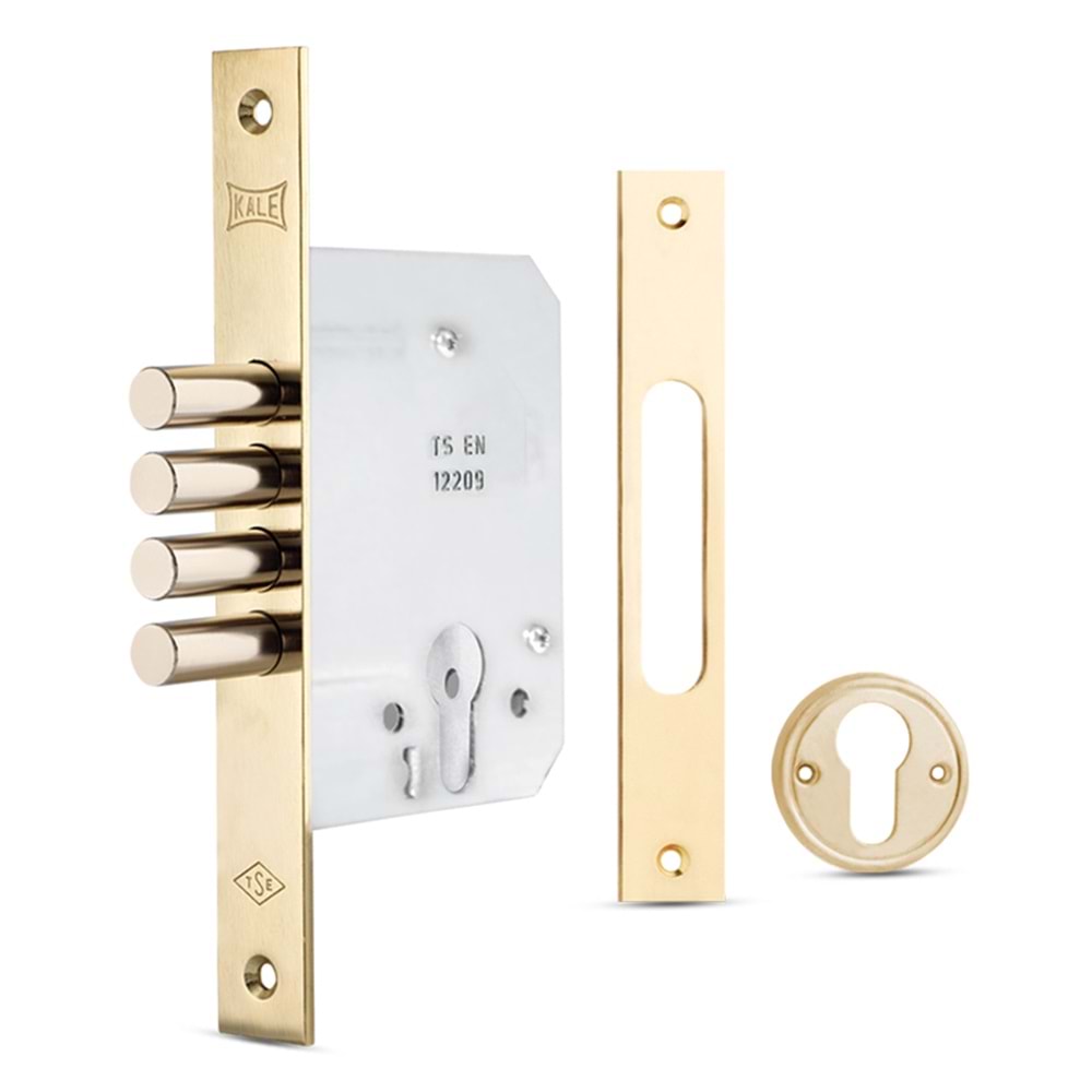 Kale Fiam E 4 Milli 3 Anahtarlı Nikel