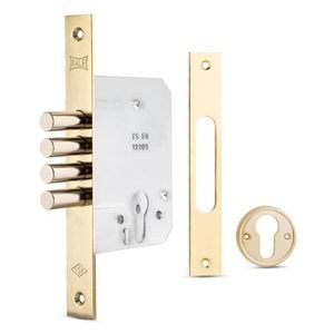 Kale Fiam E 4 Milli 3 Anahtarlı Nikel