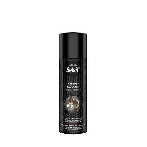 Selsil Sıvı Gres Sprey 500 ml