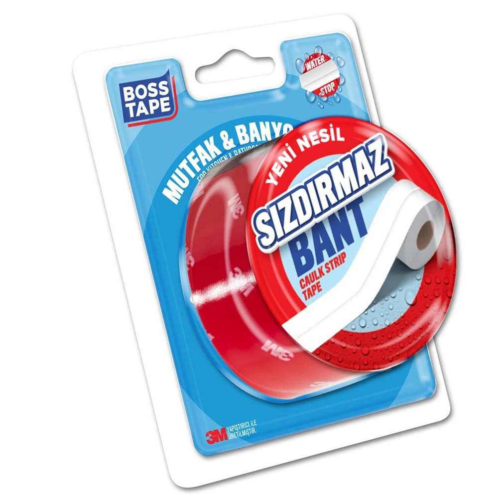 Boss Sızdırmazlık Bandı 38 mm x 335 mm