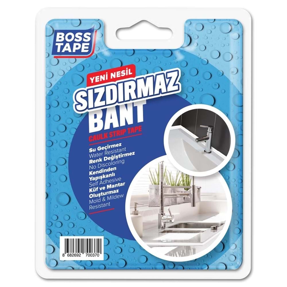 Boss Sızdırmazlık Bandı 38 mm x 335 mm