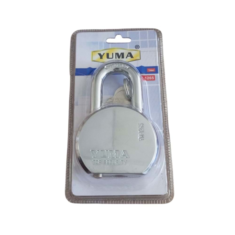 Yuma Çelik Asma Kilit 65 mm