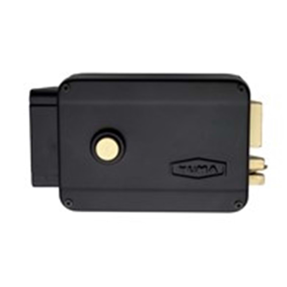 Yuma Elektrikli Tirajlı Kilit Kapı Otomatı